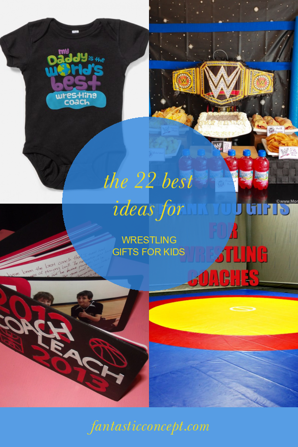The 22 Best Ideas for Wrestling Gifts for Kids Home, Family, Style